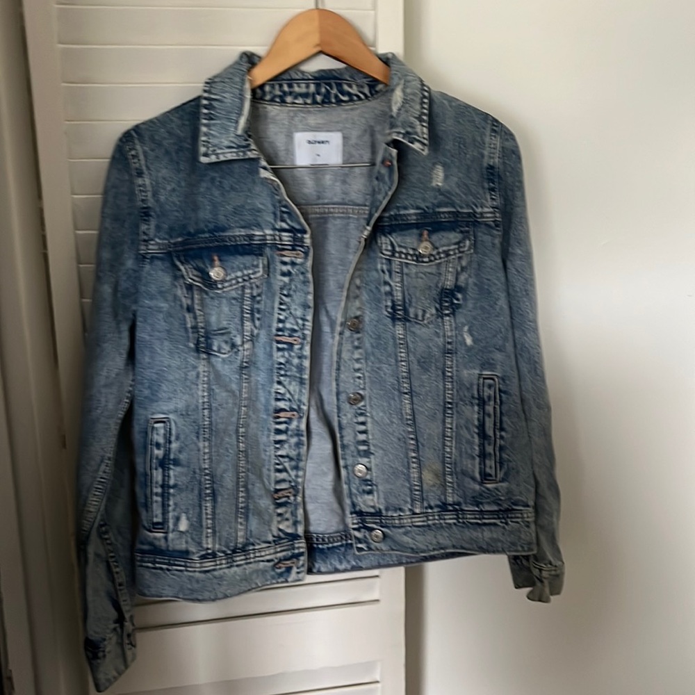 Old navy light blue Jean jacket